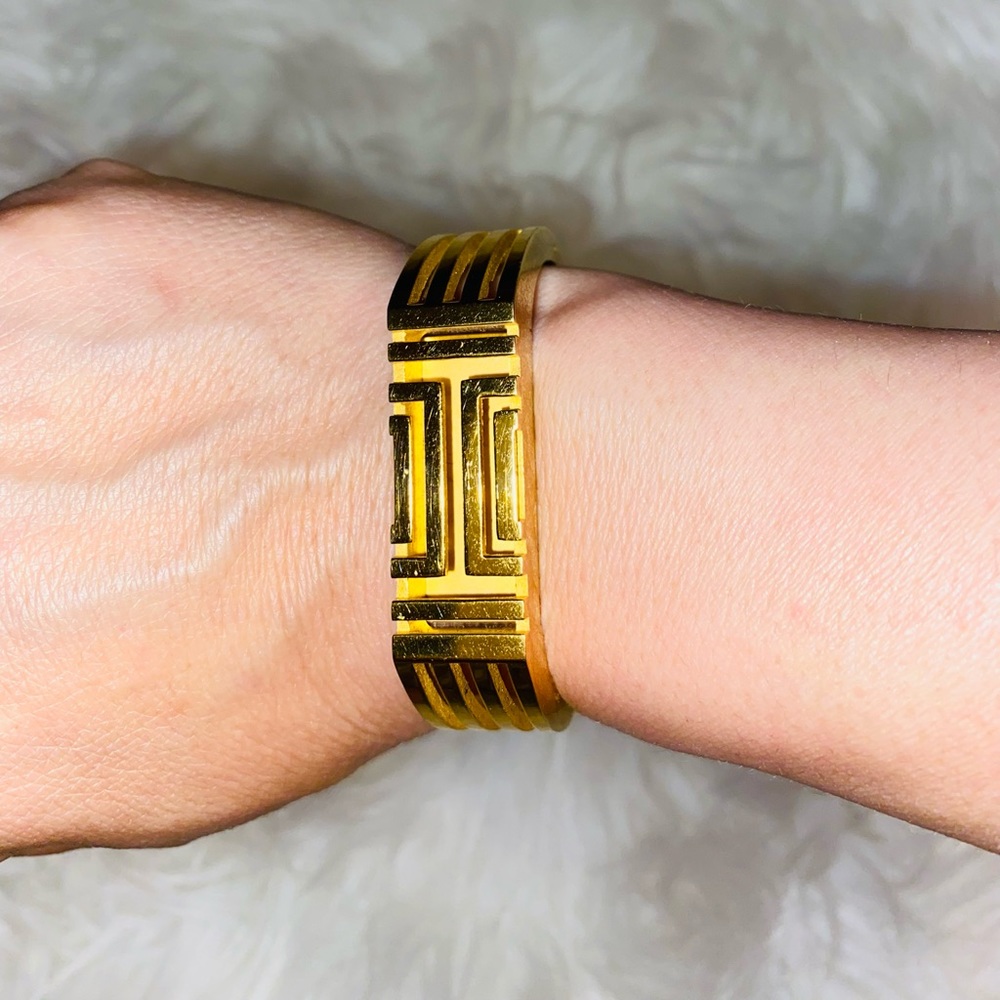 Tory Burch FitBit Gold cuff